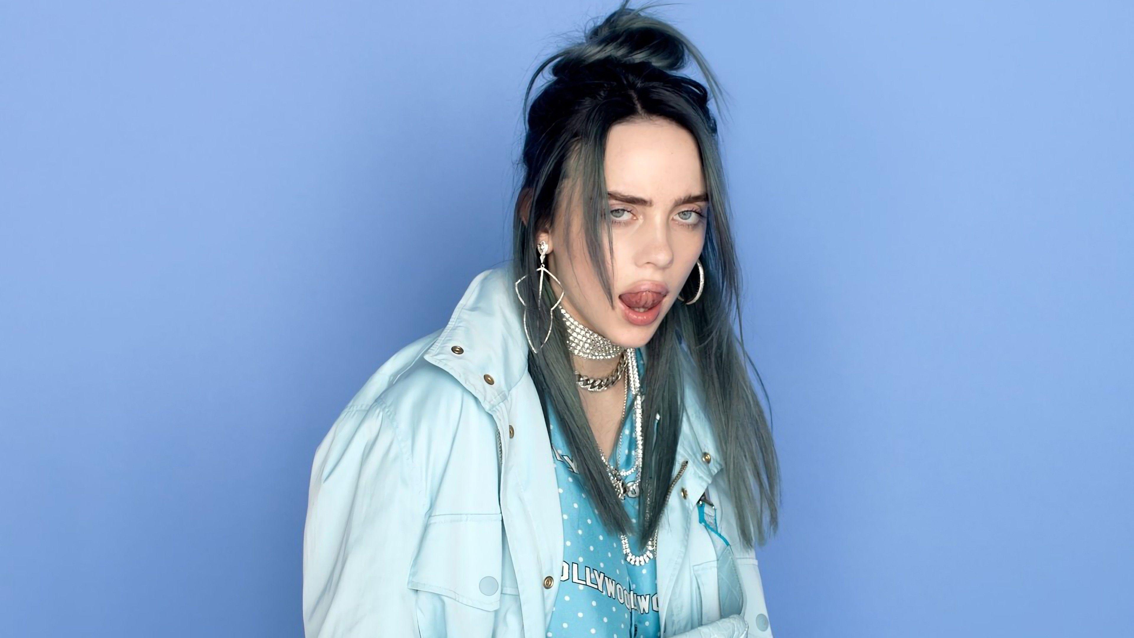 3840x2160 Billie Eilish Singer Wallpaper, HD Celebrities 4K Wallpaper