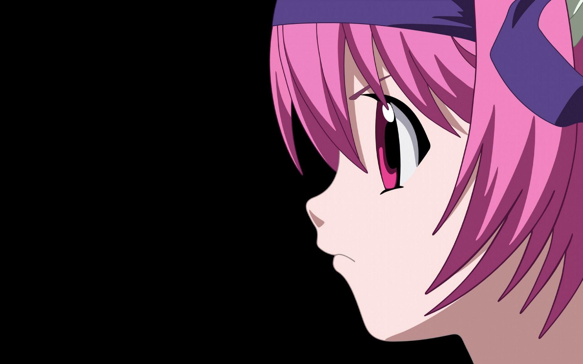 1920x1200 Download wallpaper 1920x1200 elfen lied, nana, face