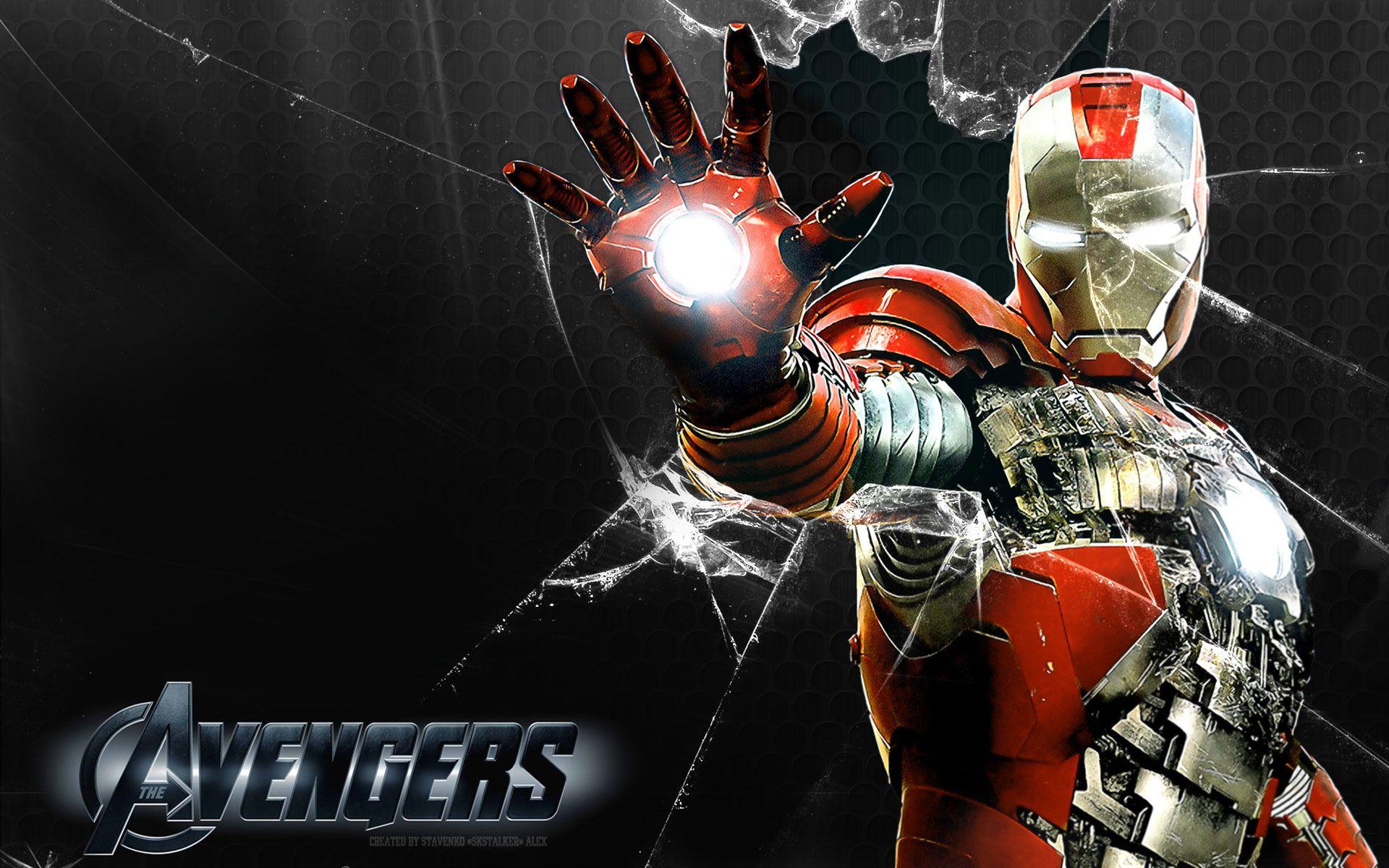 1920x1200 Iron Man Avengers hình nền