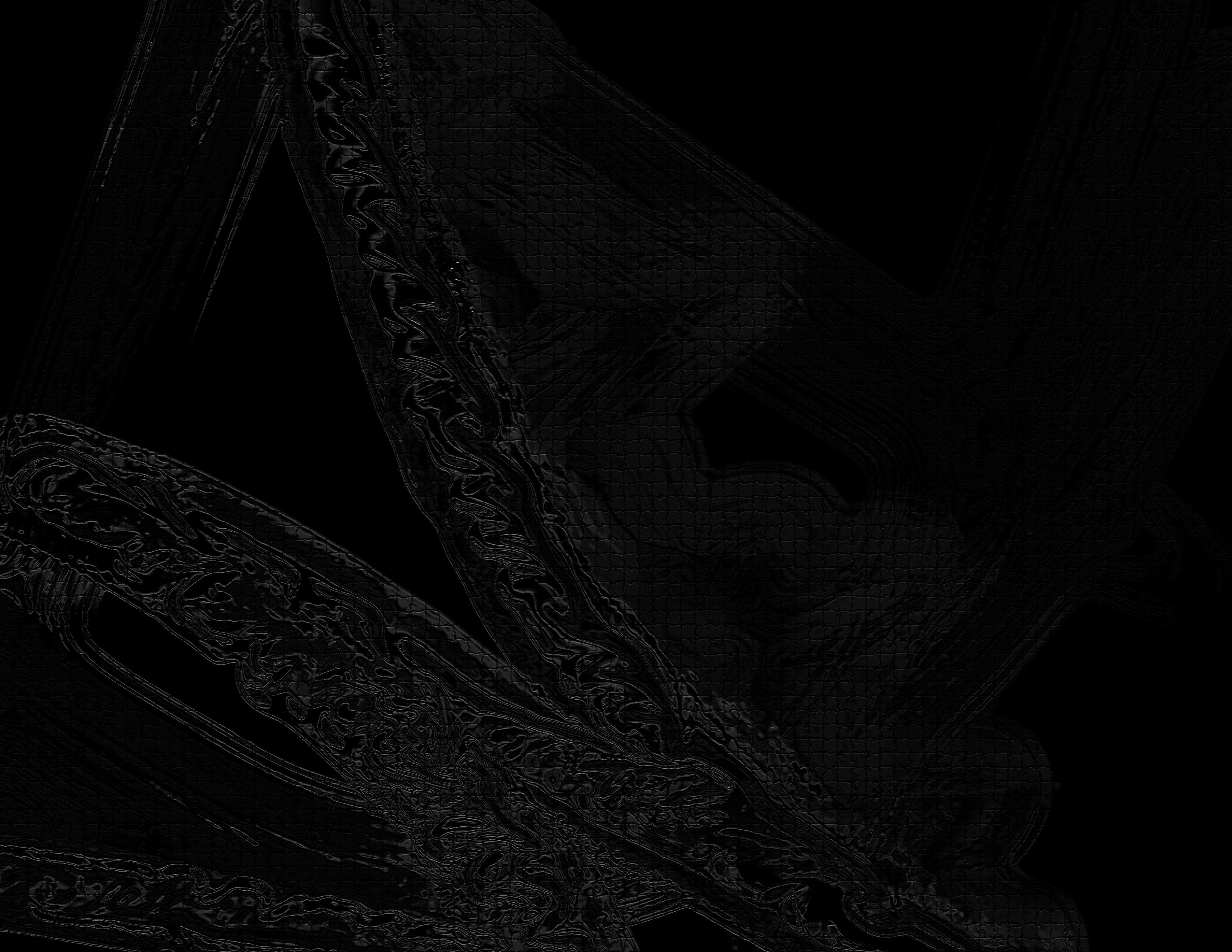 3300x2550 Black Wallpaper HD