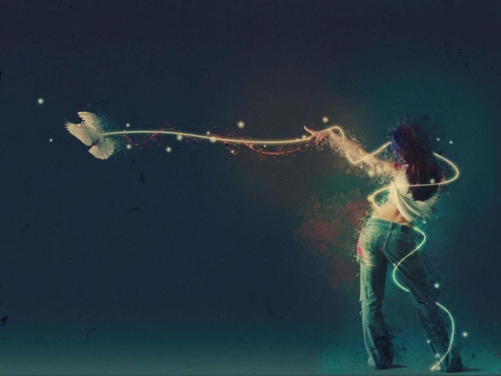 1024x768 Artistic Wallpaper