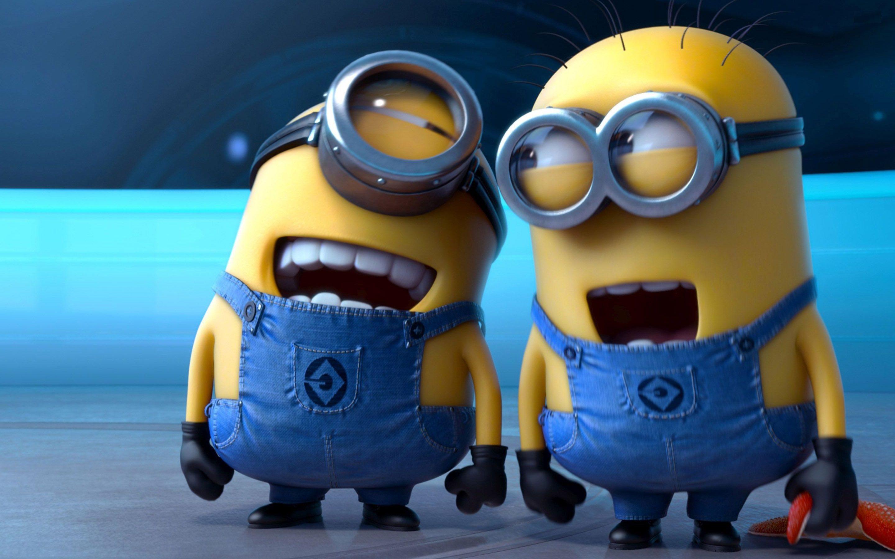 2880x1800 Funny Minion Wallpaper HD free download