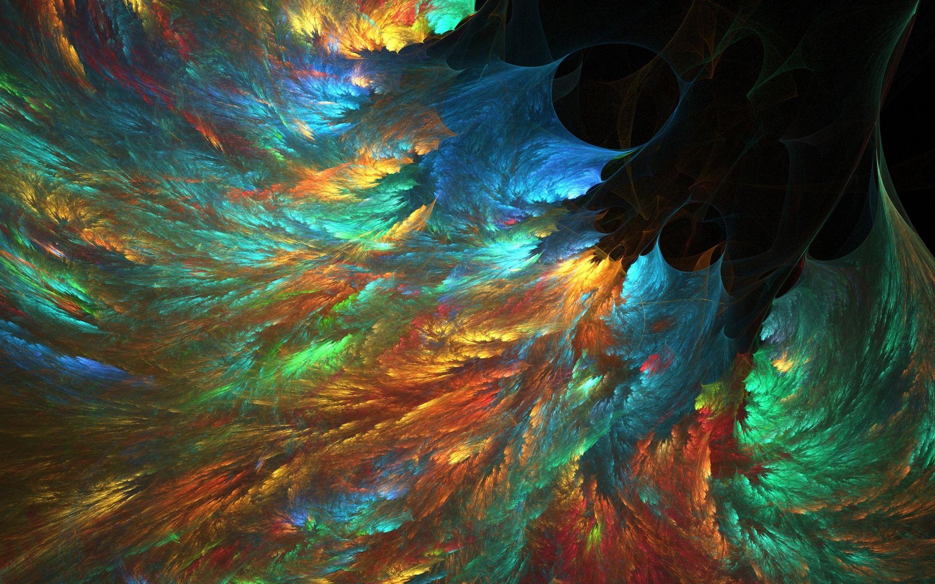 1920x1200 abstract, Fractal, Colors, Cg, Digital, Art, Artistic