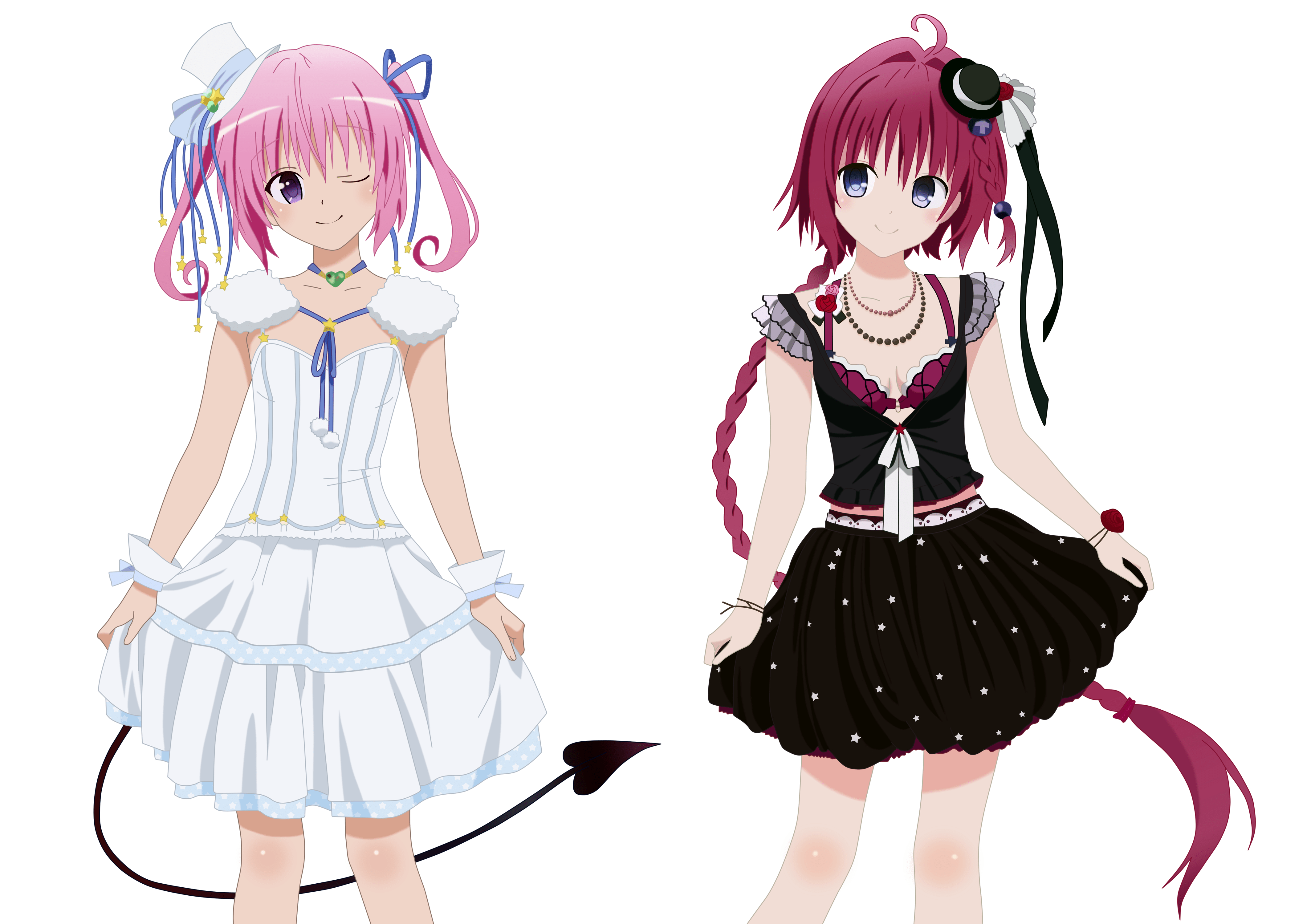 4268x3000 Girls Mea and Nana wallpaper and image