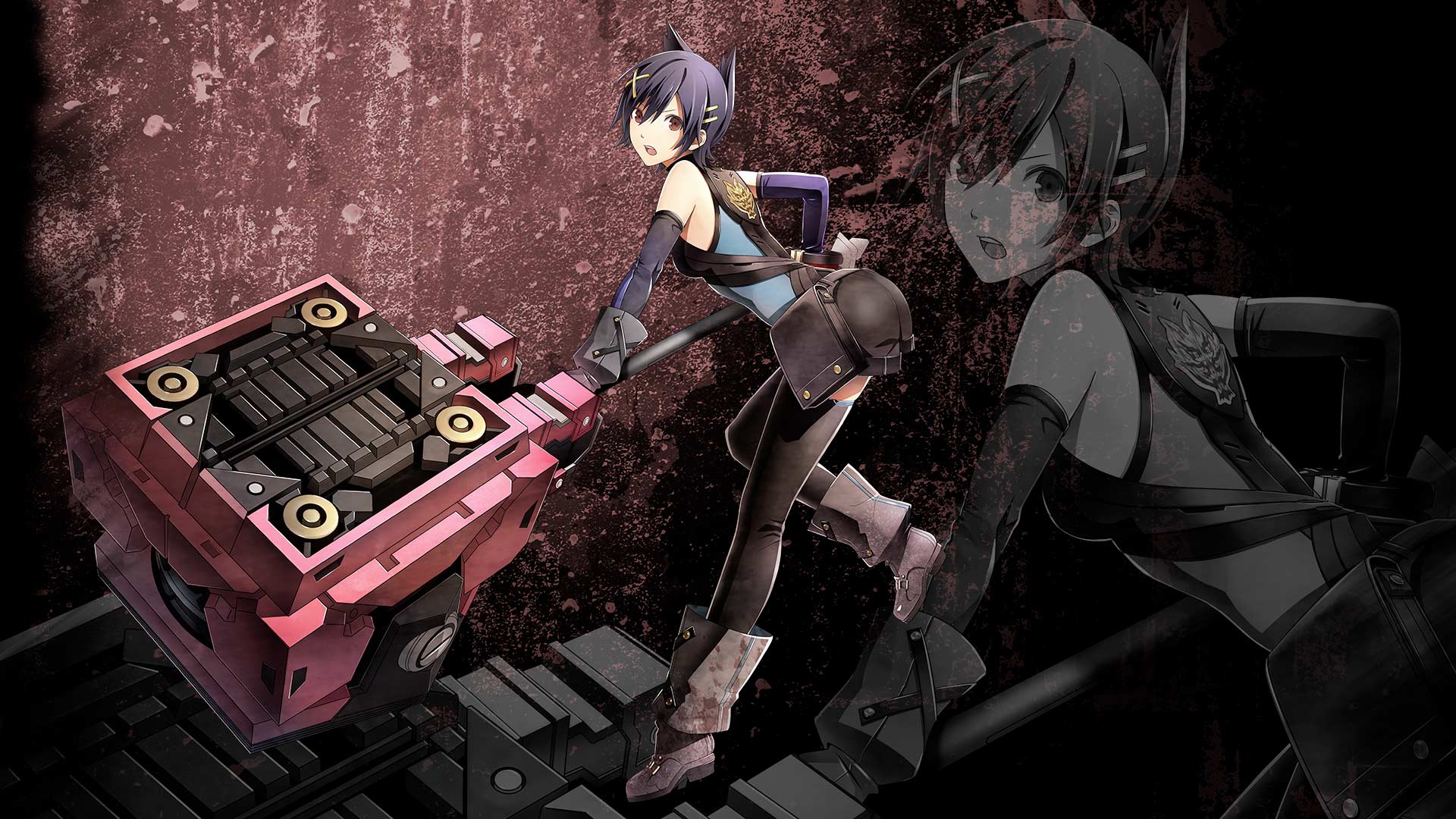 1920x1080 Nana Kouzuki. Wallpaper from God Eater 2: Rage Burst
