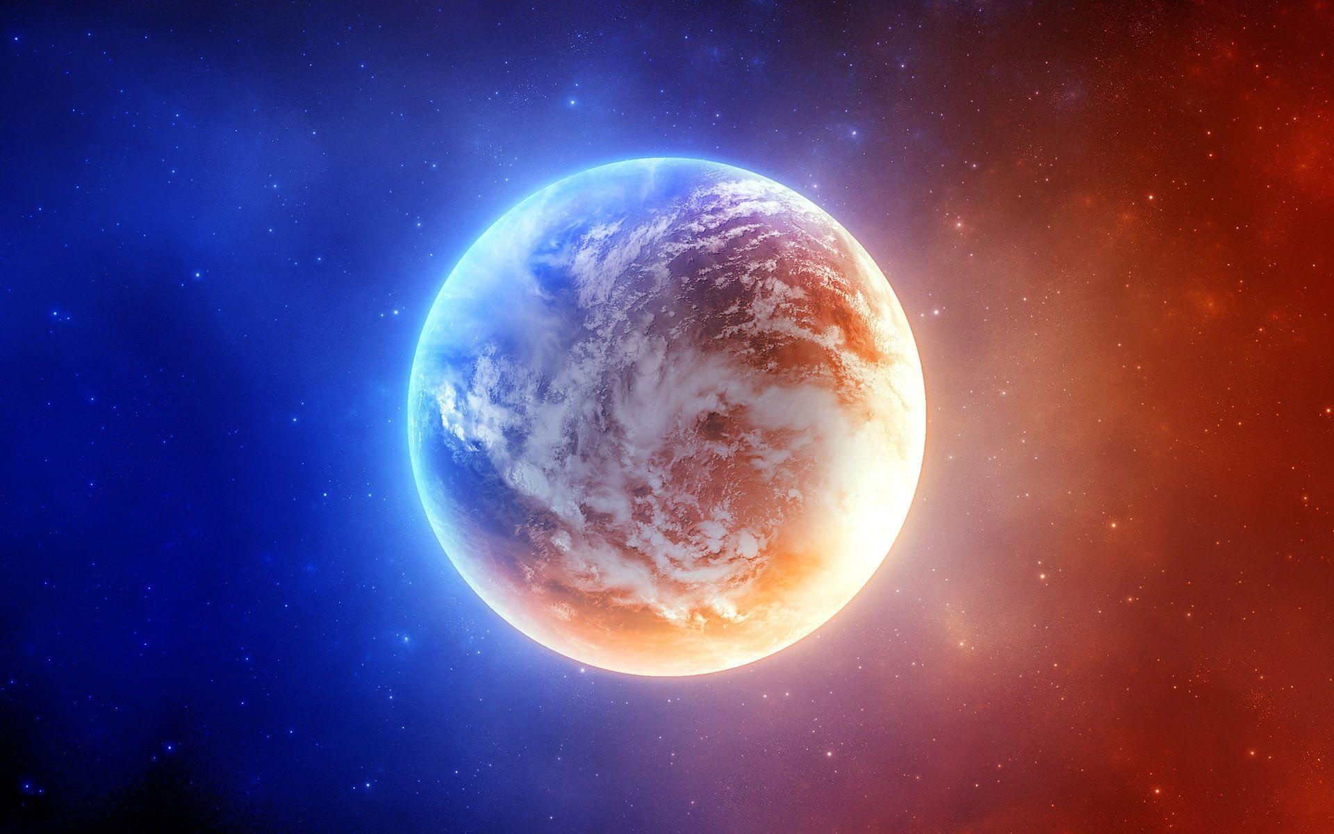 1920x1200 Planet Wallpaper