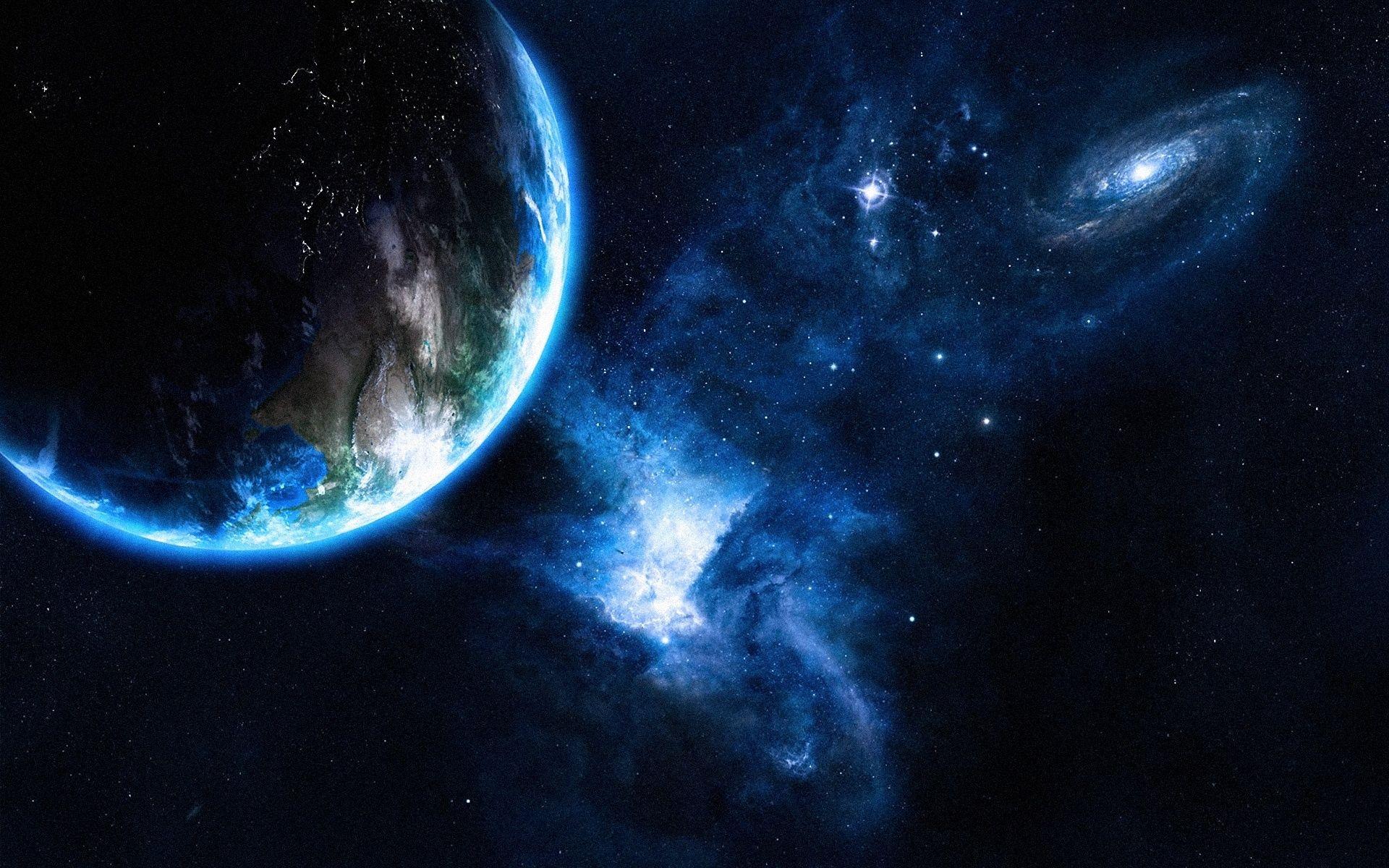 Galaxy Earth Wallpapers - Top Free Galaxy Earth Backgrounds