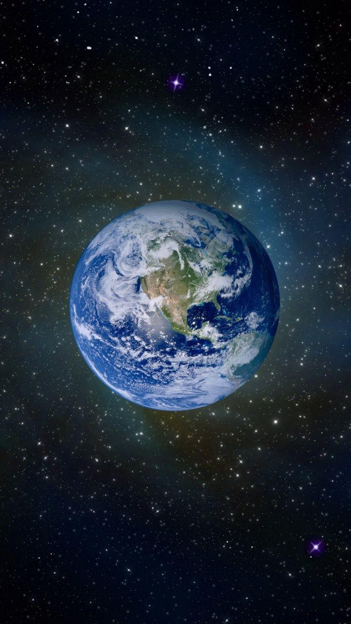 720x1280 Planet Earth Galaxy s3 wallpaper