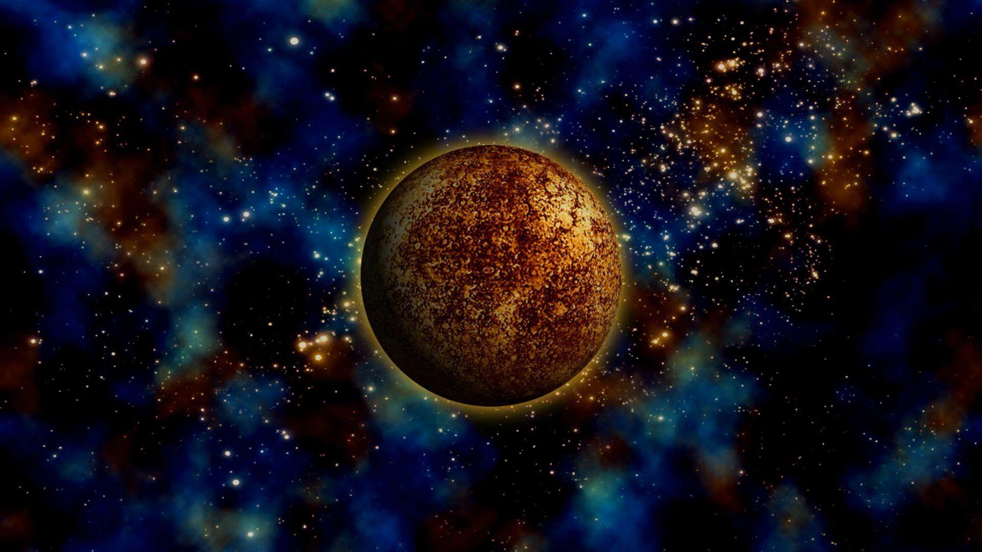 Gold Planet Wallpapers - Top Free Gold Planet Backgrounds - WallpaperAccess