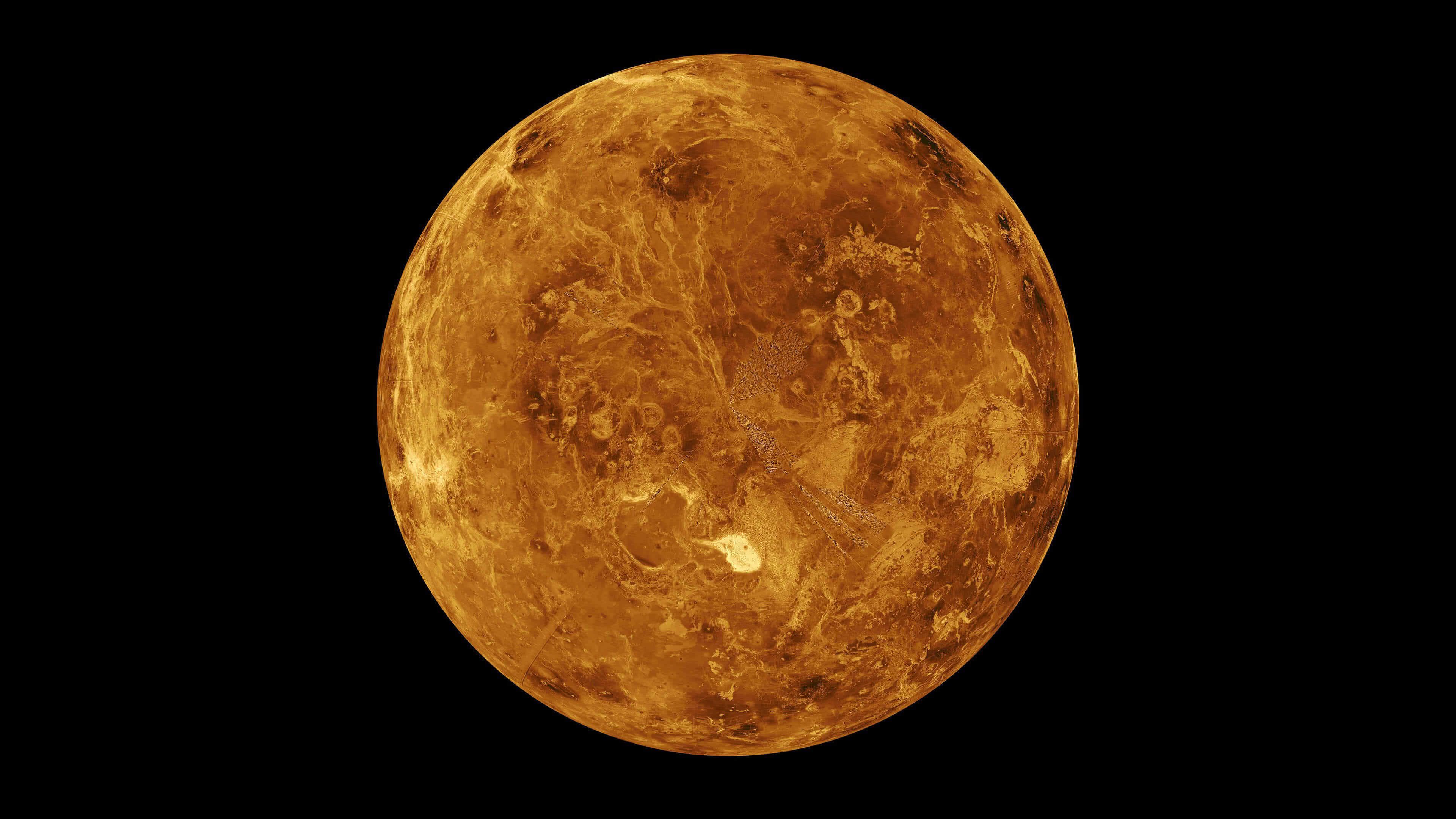 3840x2160 Planet Venus UHD 4K Wallpaper