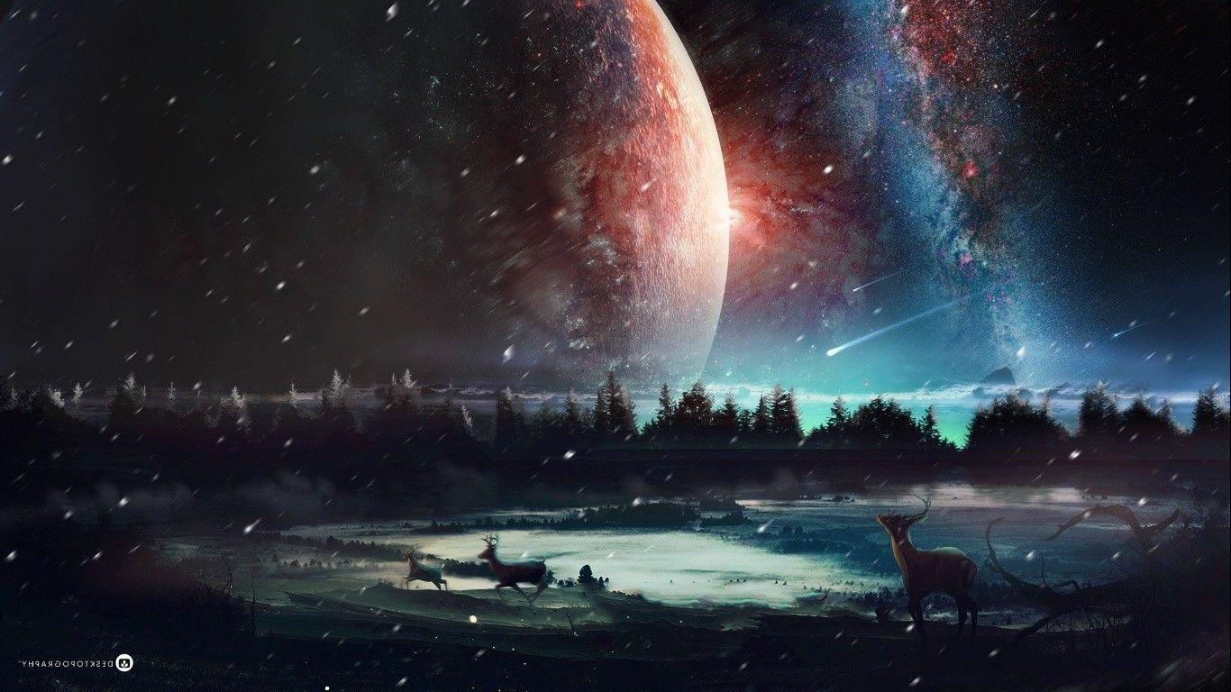 1366x768 Planet Wallpaper 1366X768. All in One Wallpaper