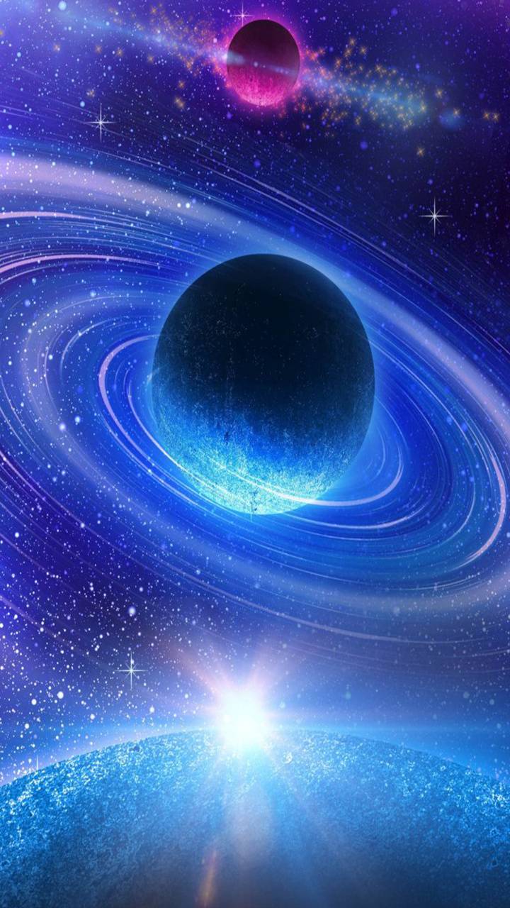 720x1280 Universe Planets Wallpaper