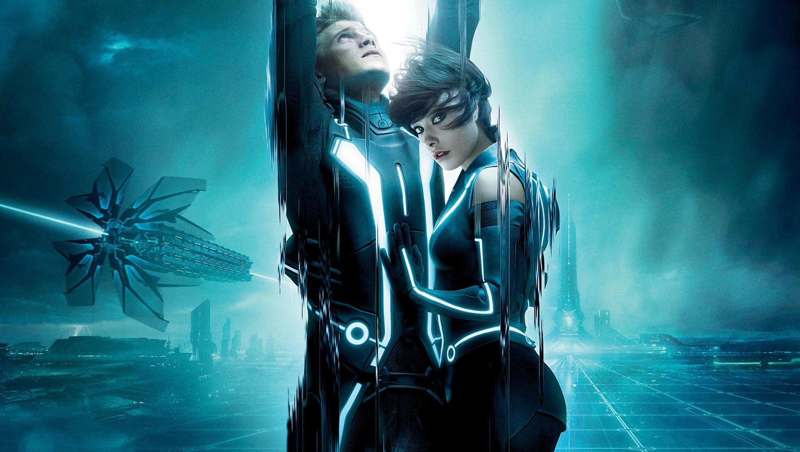 2552x1442 TRON: Legacy HD Wallpaper