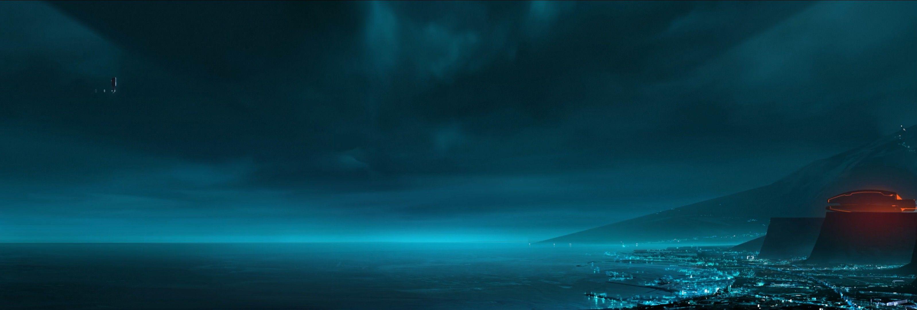 3195x1080 Tron Wallpaper HD / Desktop and Mobile Background