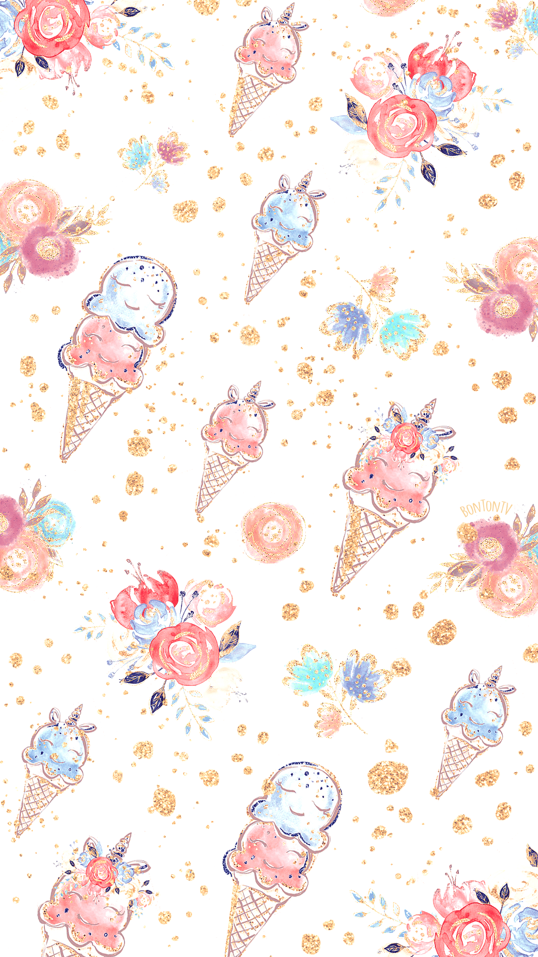 1080x1920 HD Colorful Phone Wallpaper BonTon TV