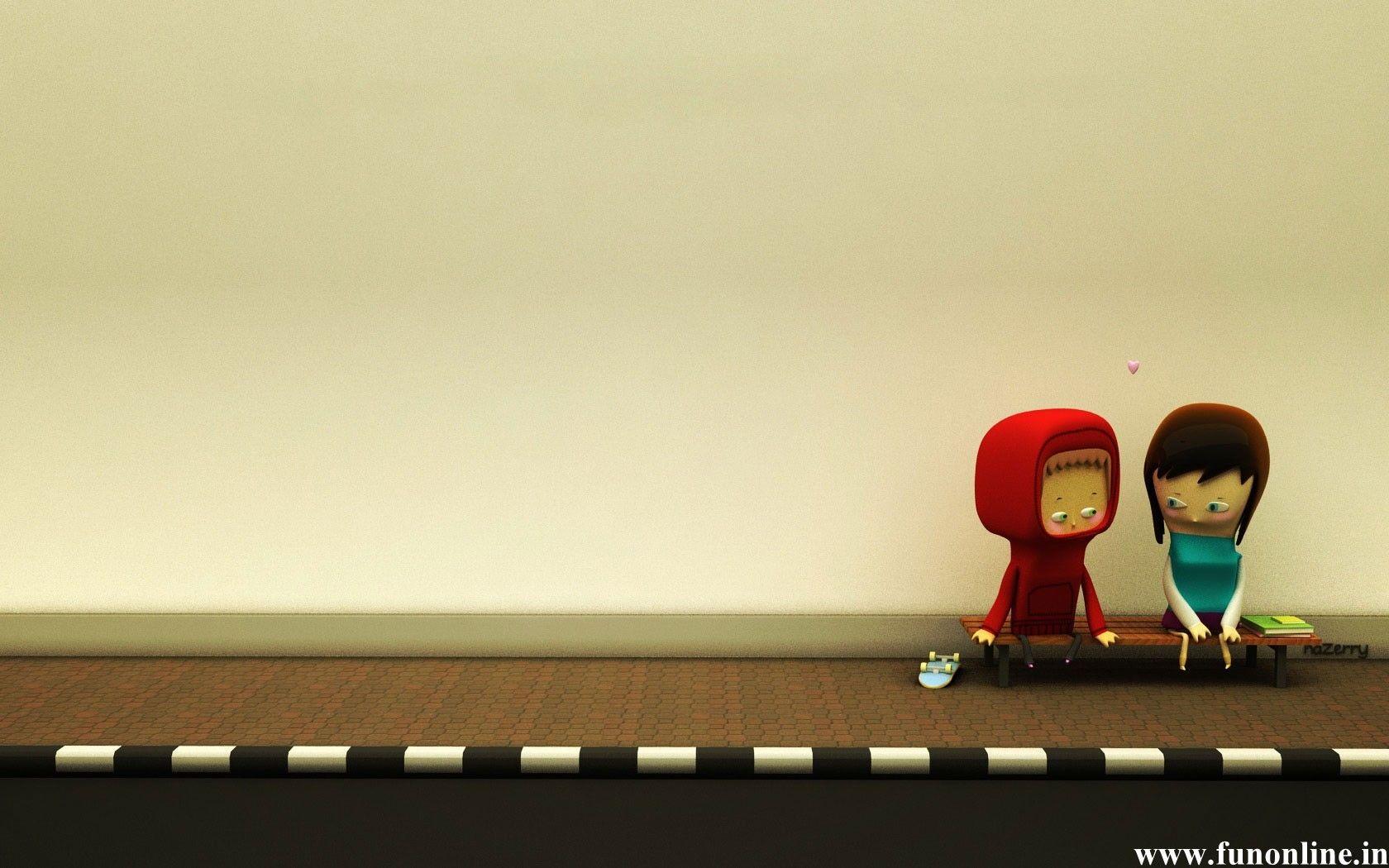 1680x1050 Cute Love wallpaperx1050