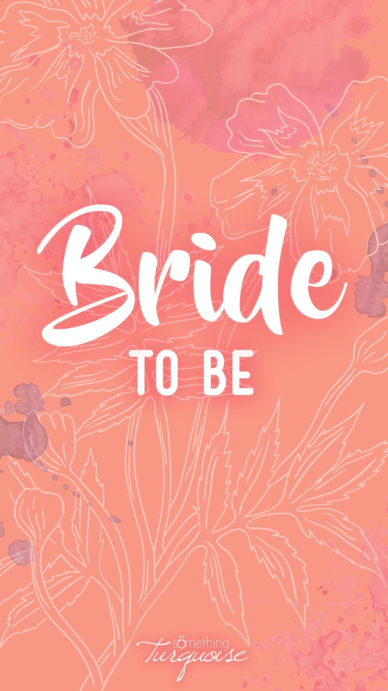 1242x2208 Free IPhone Wallpaper For The Newly Engaged Bride!