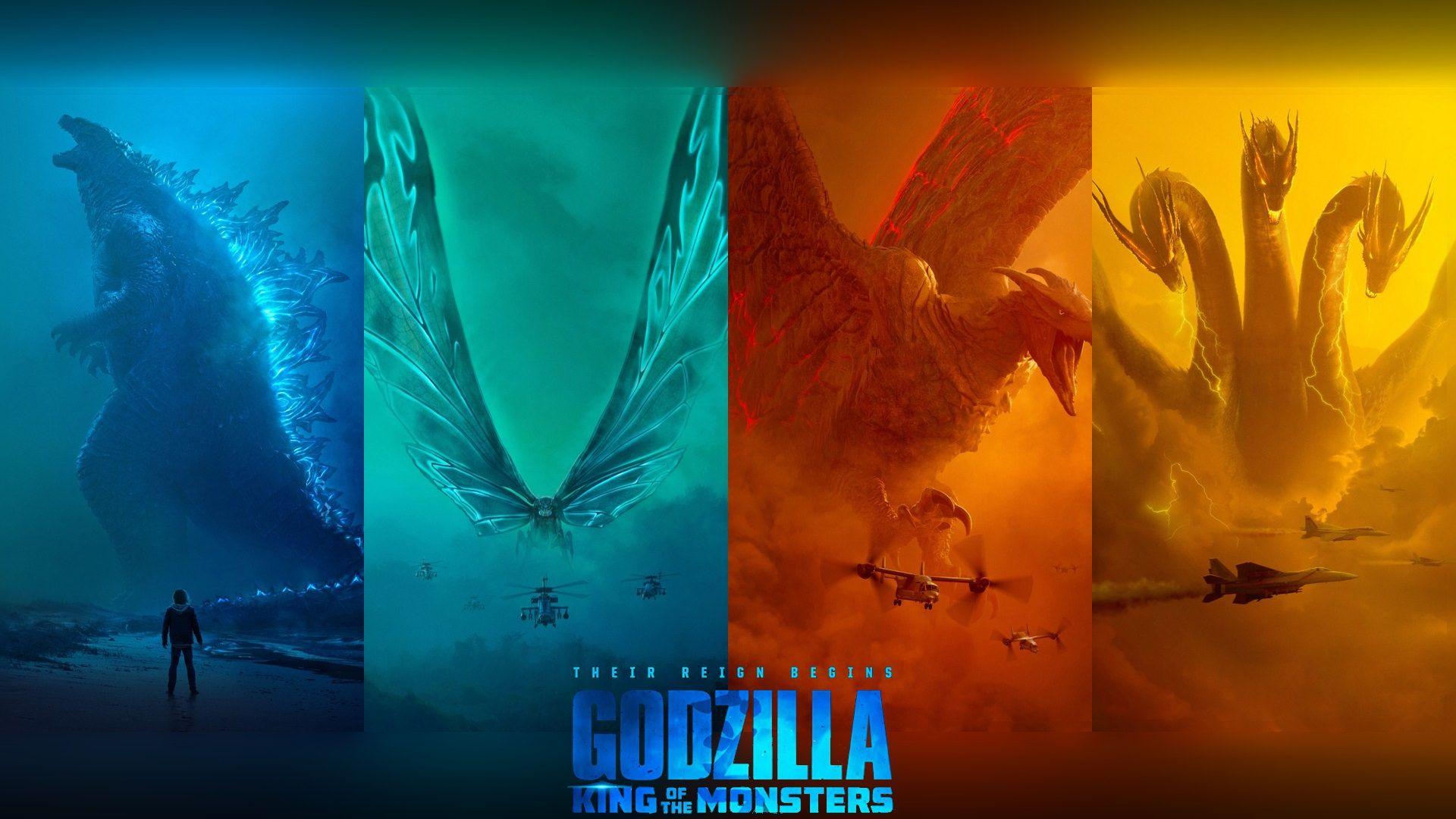 Godzilla King Of The Monsters Wallpapers  Wallpaper Cave