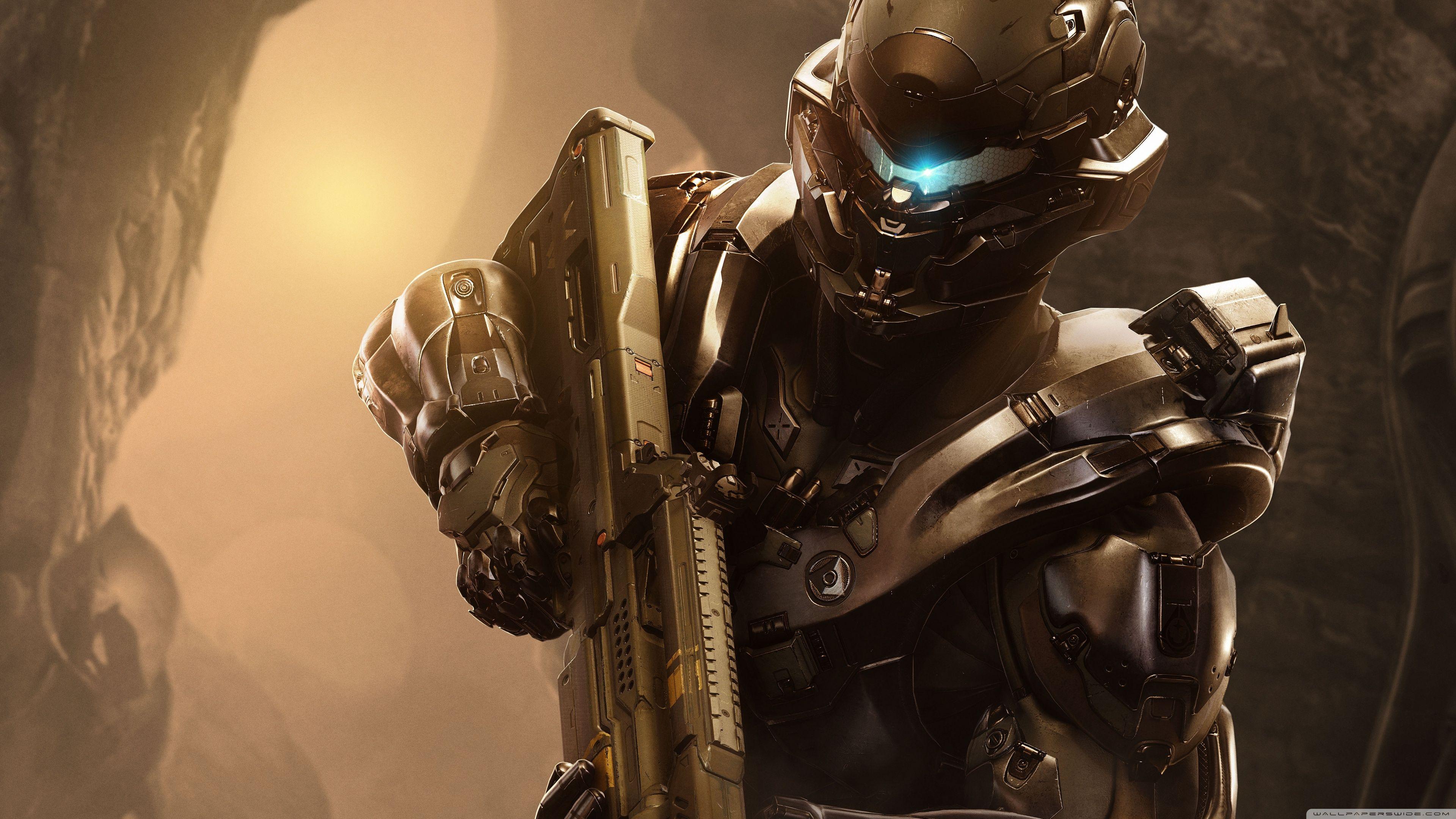 3840x2160 Halo 5 Guardians Agent Locke 2015 Video Game Background ❤ 4K HD