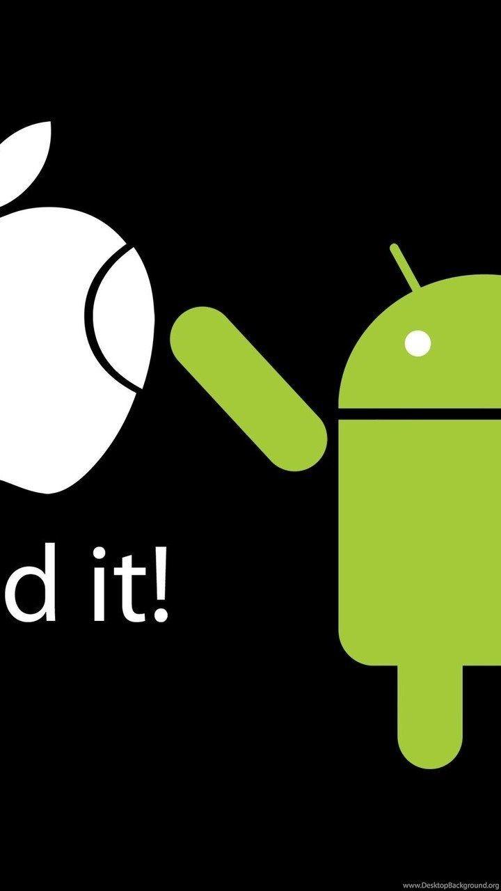 720x1280 Wallpaper Download 720x1280 Apple Vs Android I Fixed It