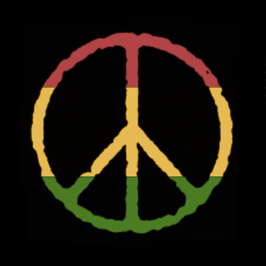 900x900 American Hippie Peace Signs Rasta Reggae Wallpaper Wp1201507