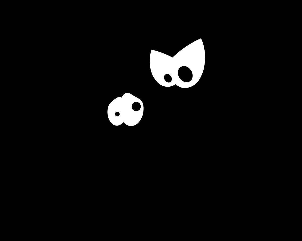 1280x1024 Download Funny Black Wallpaper Gallery