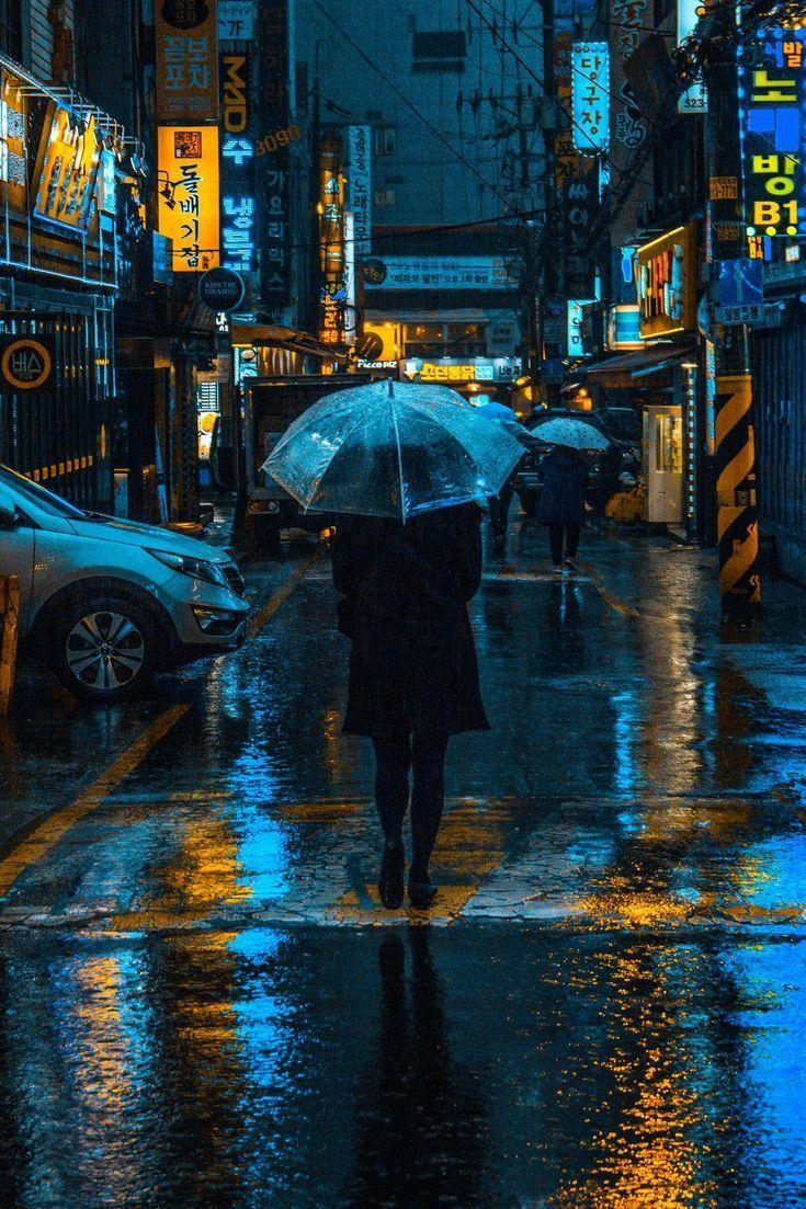 735x1103 ITAP of a rainy evening in South Korea. ASIA TRAVEL
