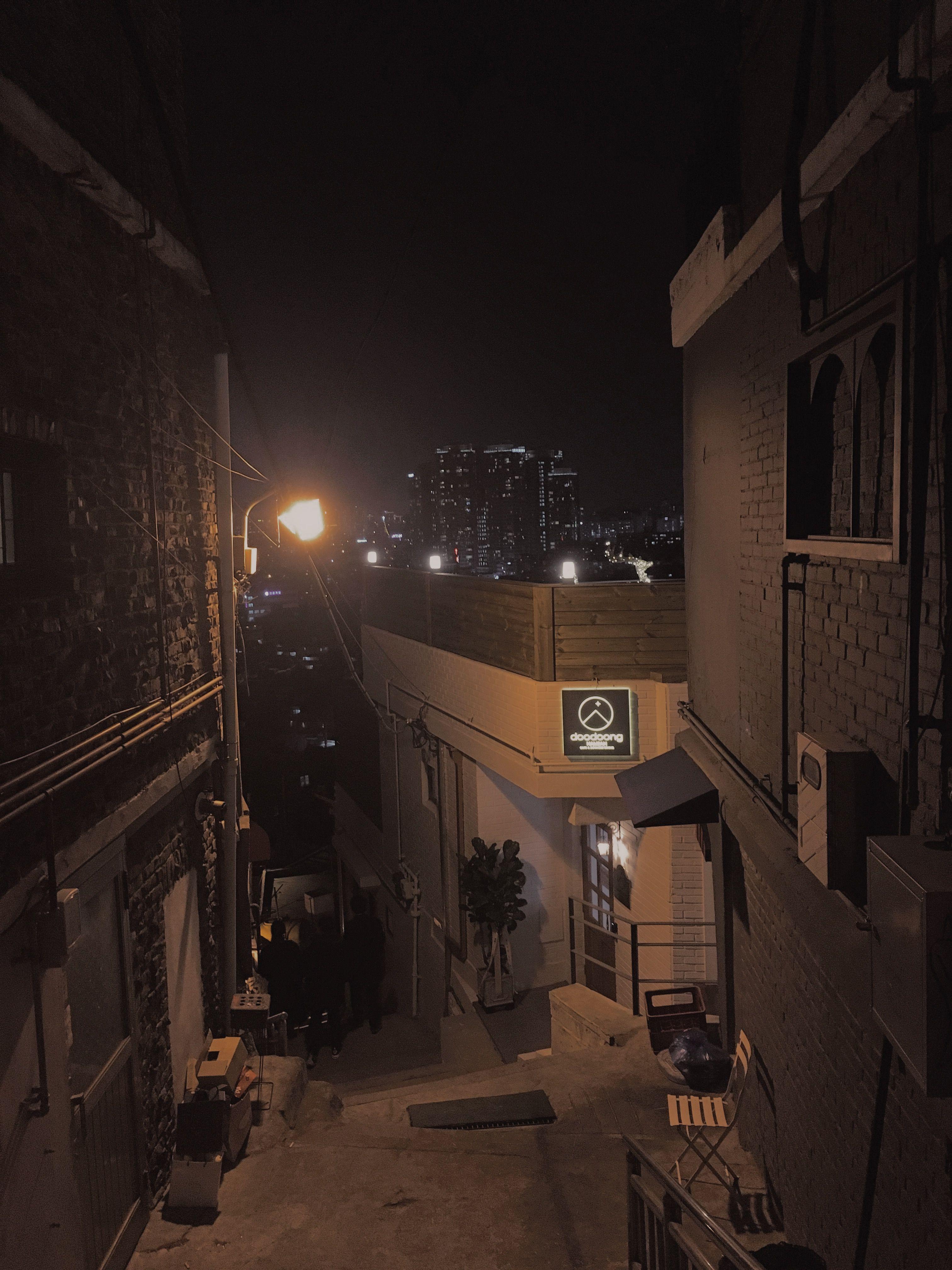 3024x4032 seoul #night #street #city #korea #aesthetic #itaewon
