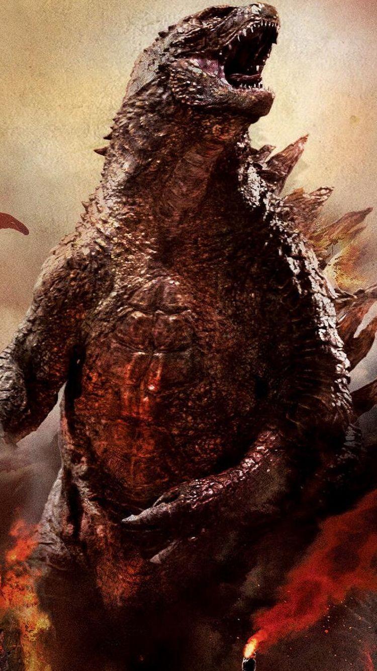 750x1334 Godzilla (2014) Wallpaper
