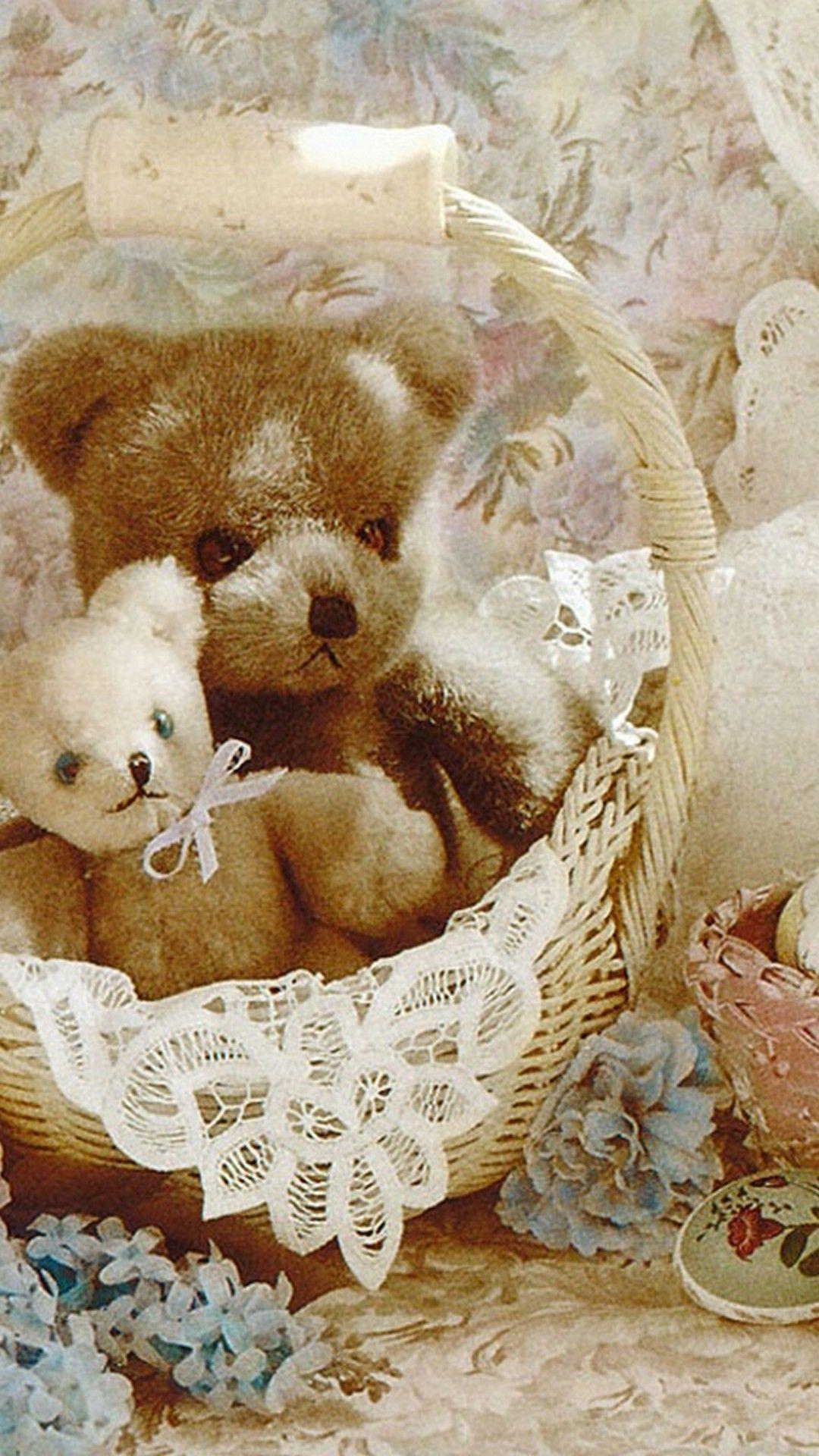 1080x1920 Wallpaper Android Teddy Bear Giant Android Wallpaper