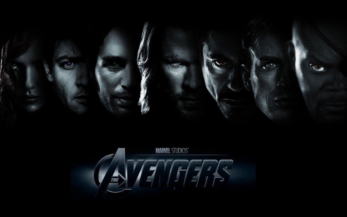 Hình nền Logo Avengers 1440x900