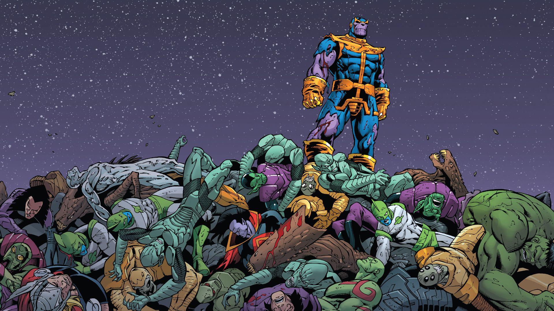 1920x1080 Amazing Thanos Wallpaper
