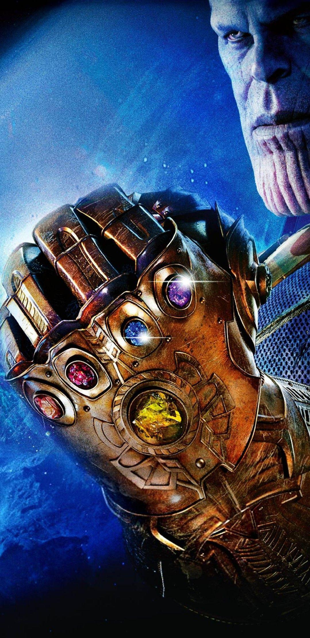 1079x2219 Infinity War iPhone Wallpaper Thanos