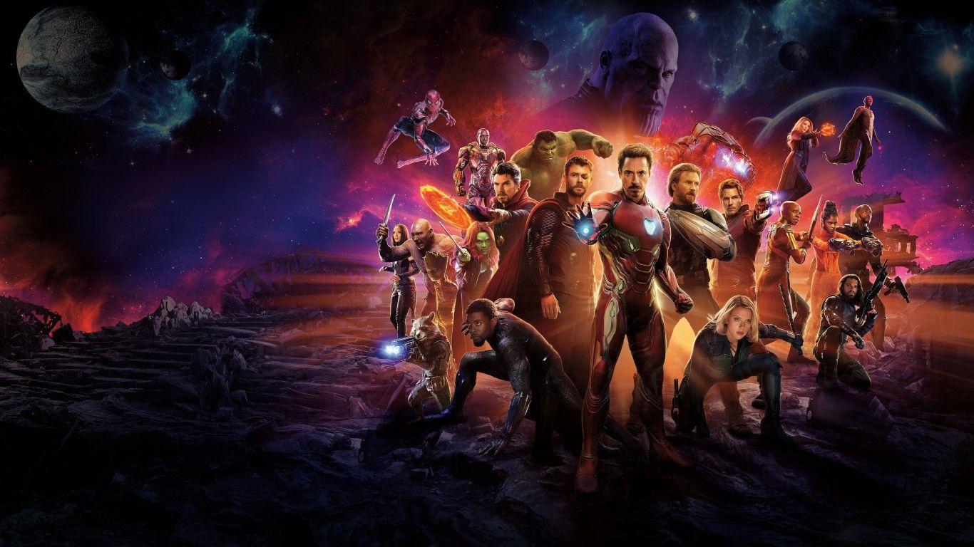 1366x768 Hd Wallpaper Thanos