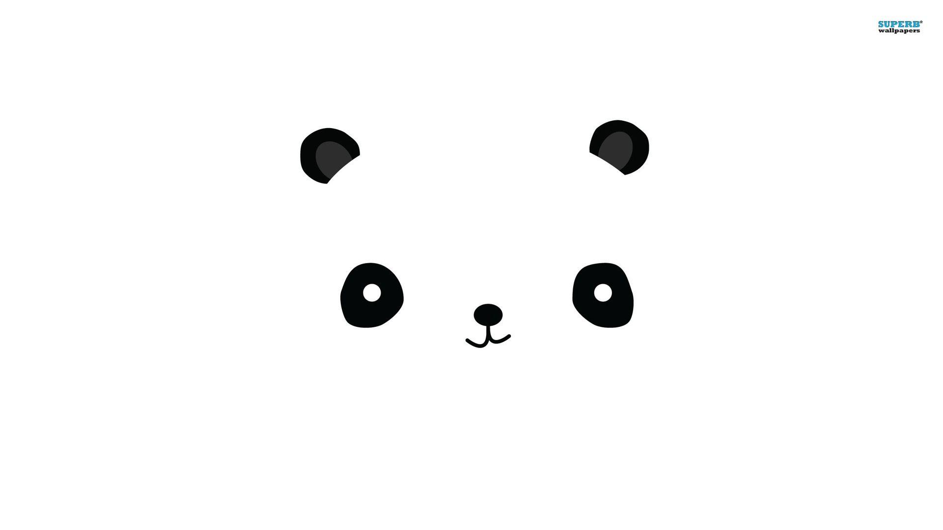 1920x1080 White Panda HD Desktop Wallpaper 19599