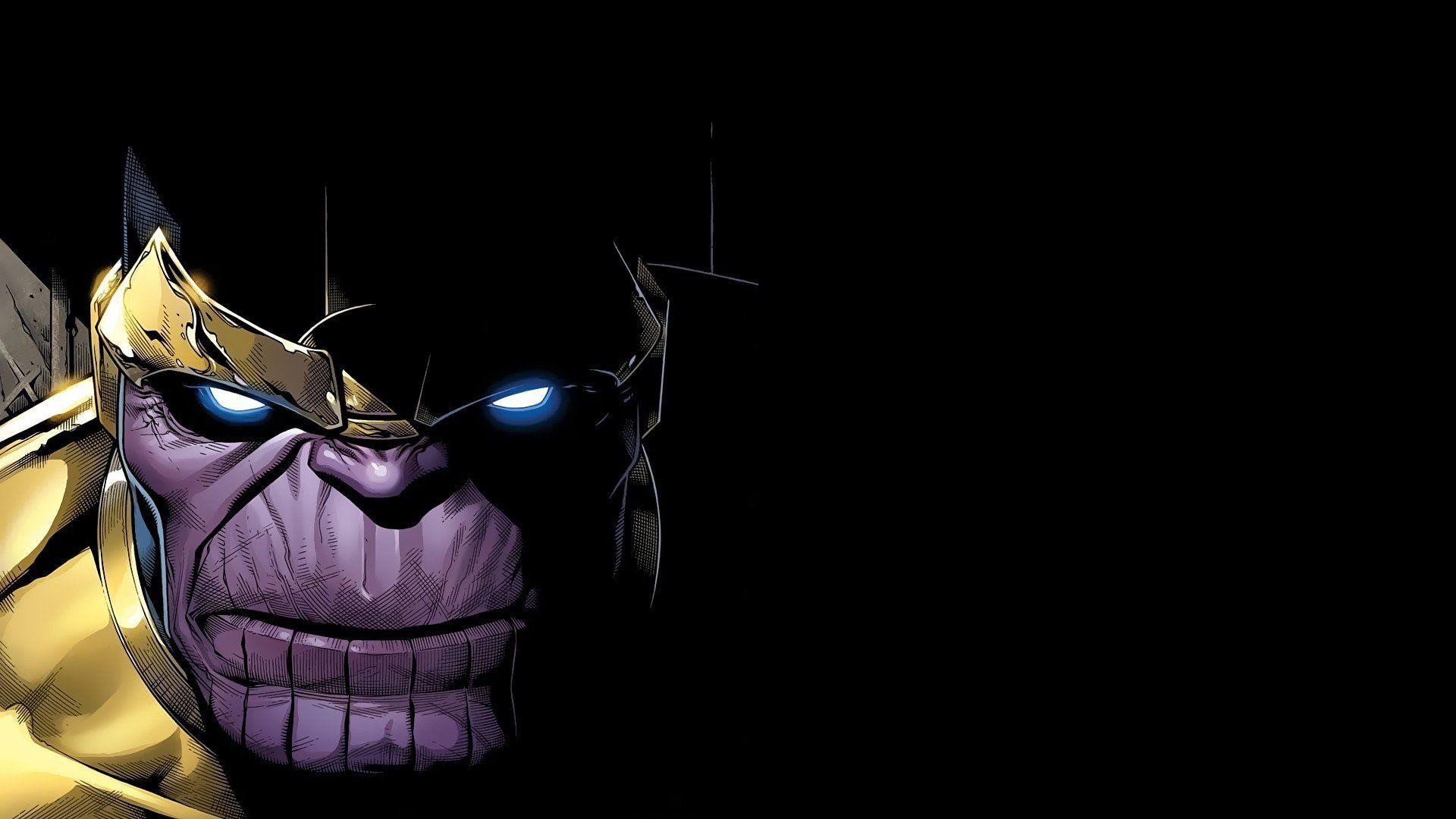 1920x1080 Thanos, Marvel Comics, Villains, Artwork HD Wallpaper