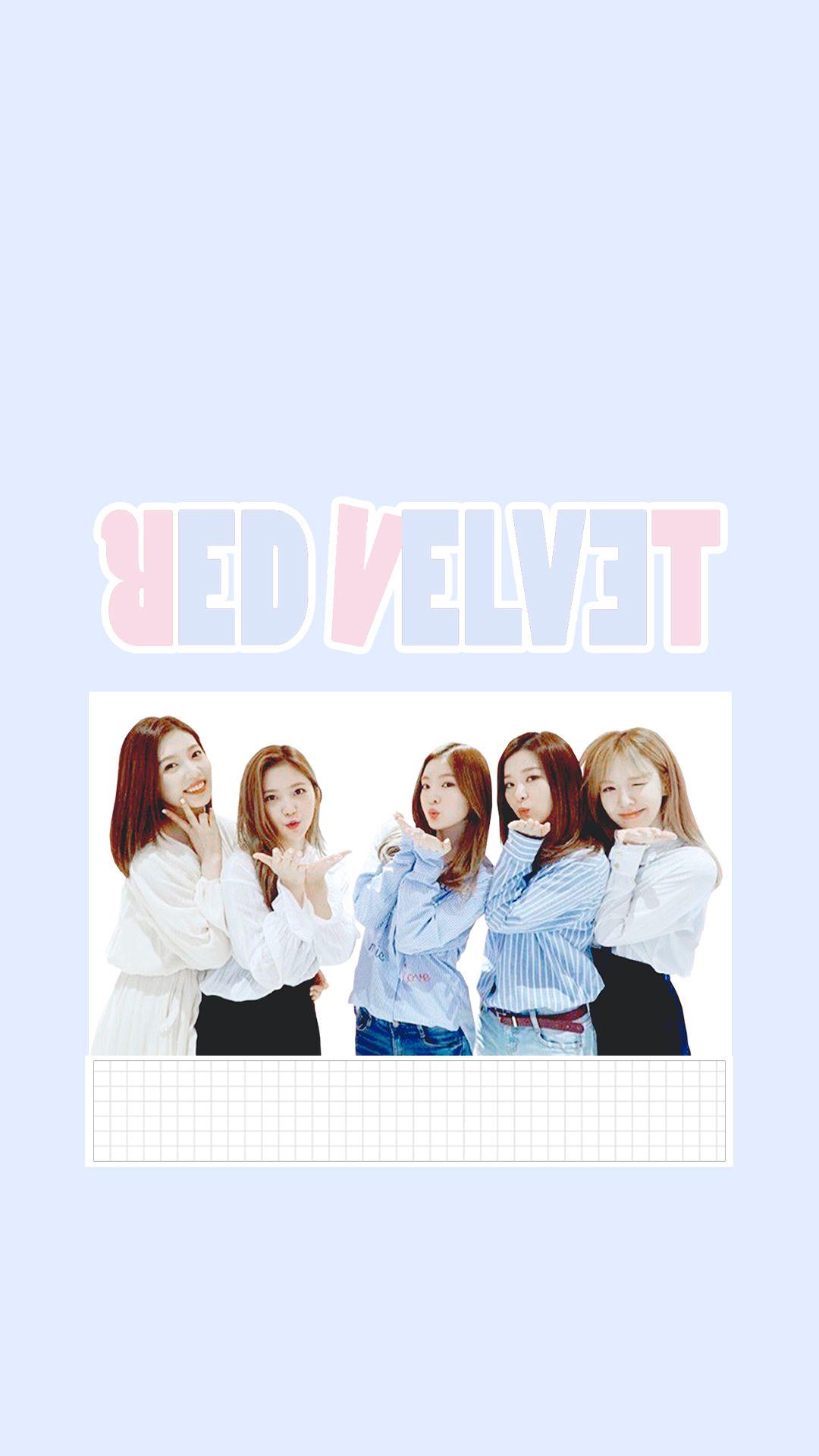 1080x1920 Red Velvet Pastel Wallpaper