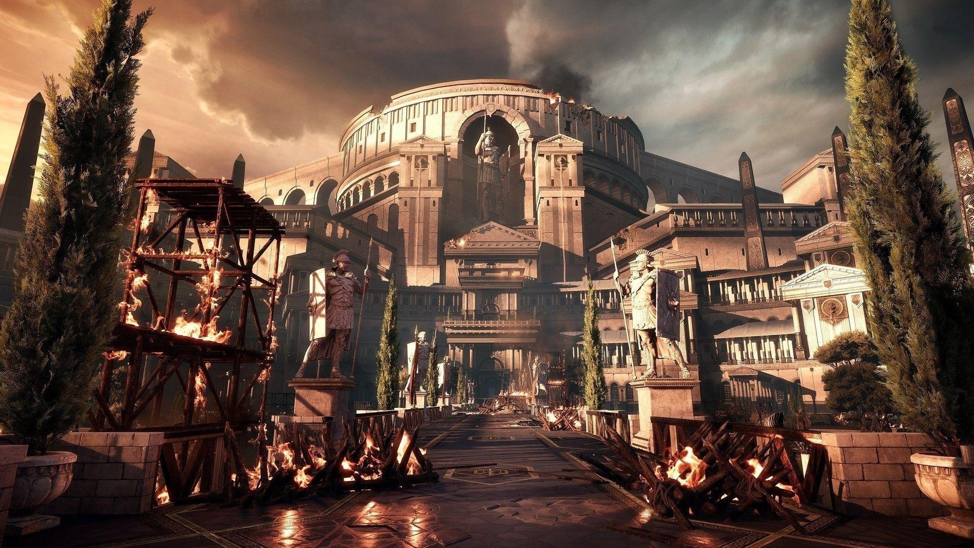 1920x1080 Ancient Rome Wallpaper Full HD Download Desktop Wallpaper