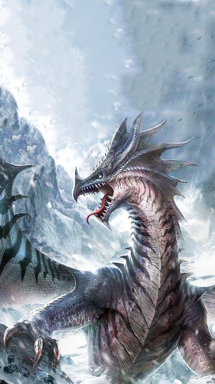 750x1334 Dragon Wallpaper 53. Dragon. Dragon, Fantasy dragon