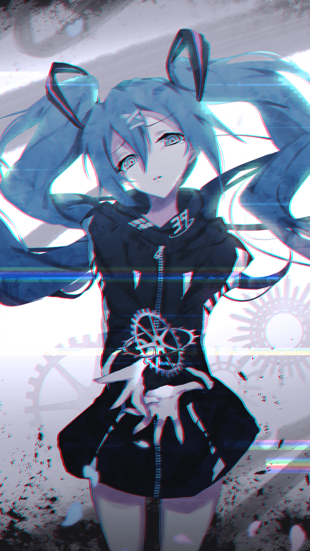 Hatsune Miku girl music vocaloid 01 polka HD phone wallpaper  Peakpx