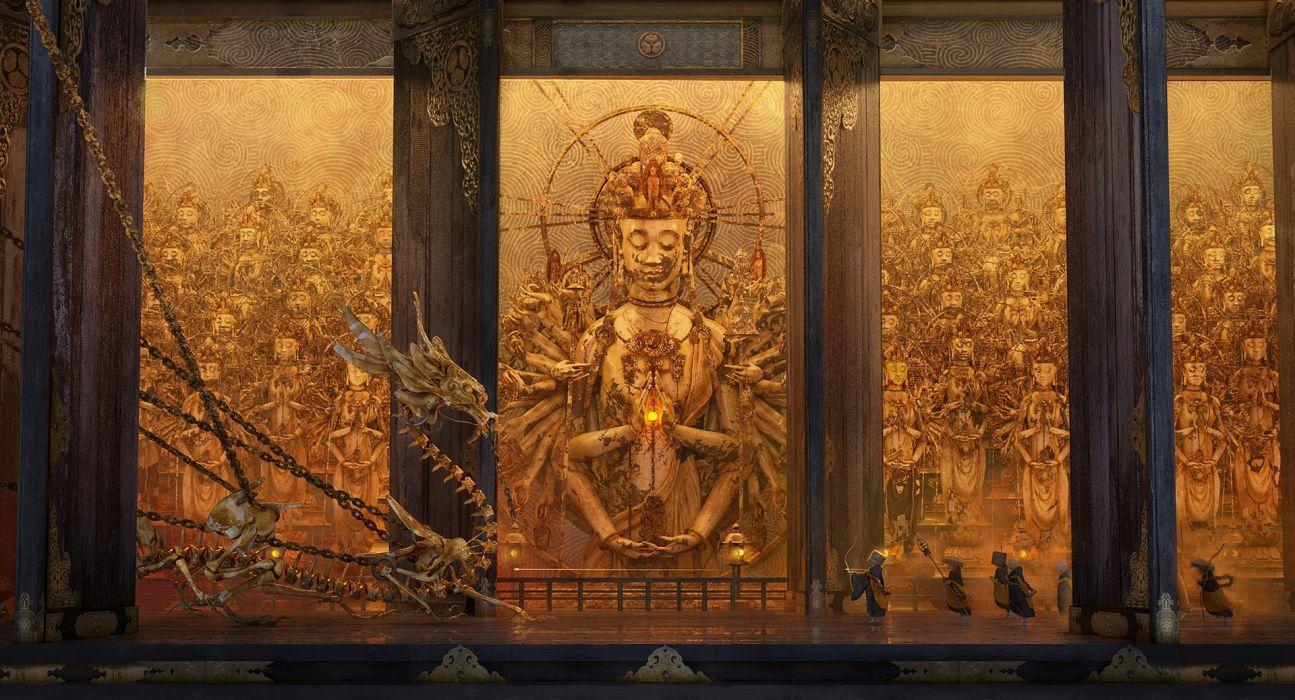 1295x700 The Golden Dragon wallpaperx1038
