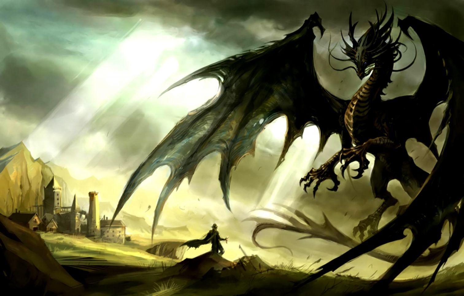 1512x966 Hd Dragon Wallpaper