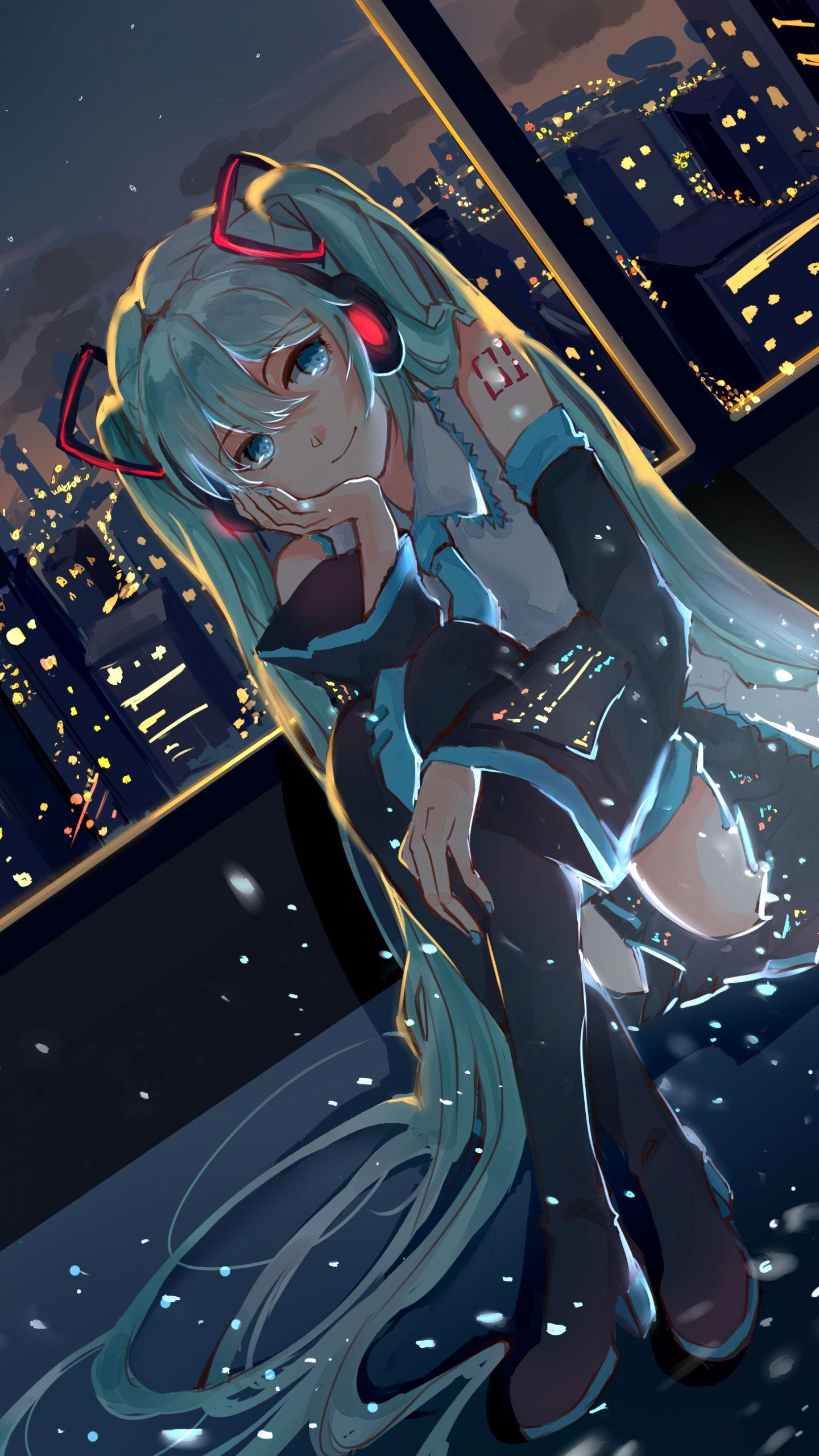 Hình nền  hình minh họa Anime cô gái Vocaloid Hatsune Miku Thần thoại Hình  nền máy tính Nhân vật hư cấu 3326x2250  Jeko98  90923  Hình nền đẹp hd   WallHere