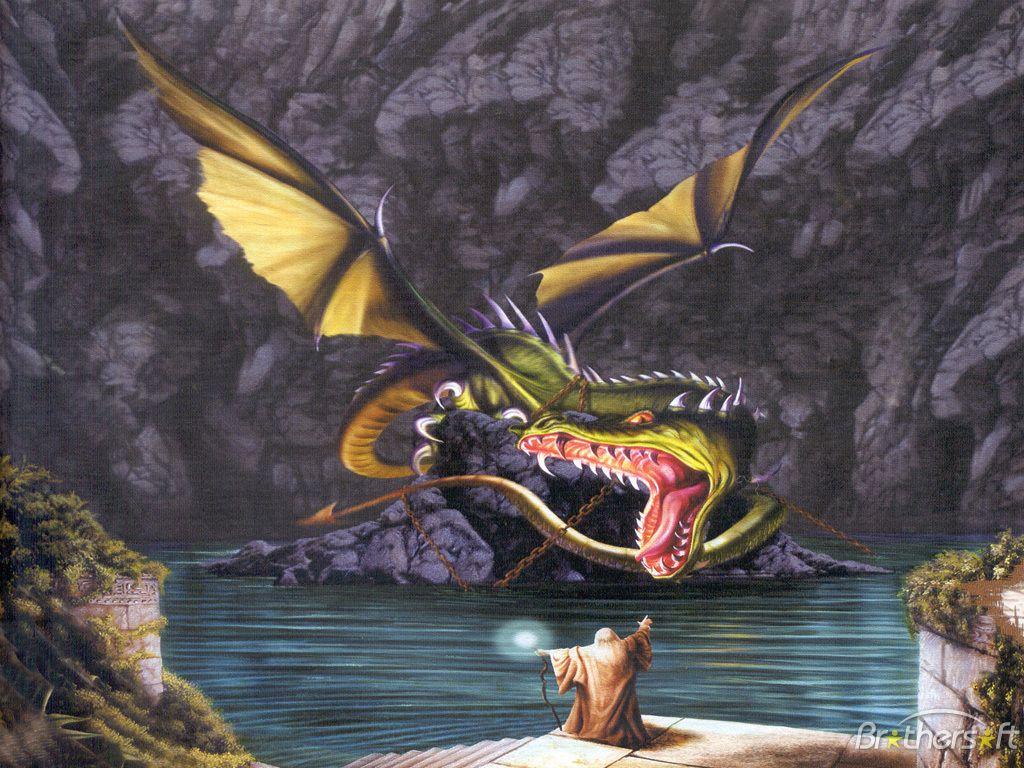 1024x768 Free Dragon Wallpaper Downloads