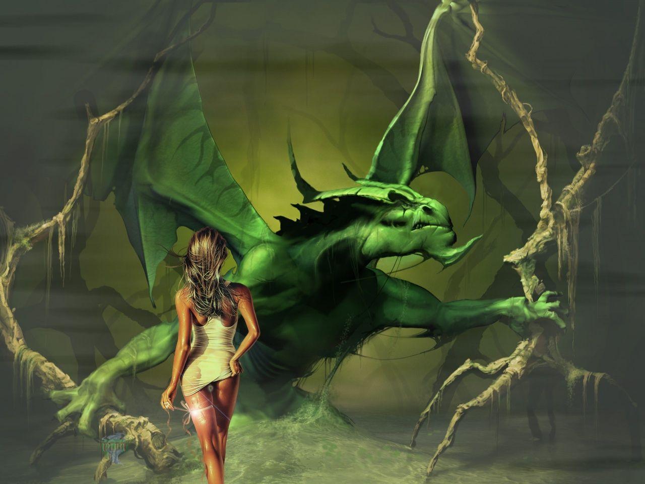 1280x960 Dragon Wallpaper