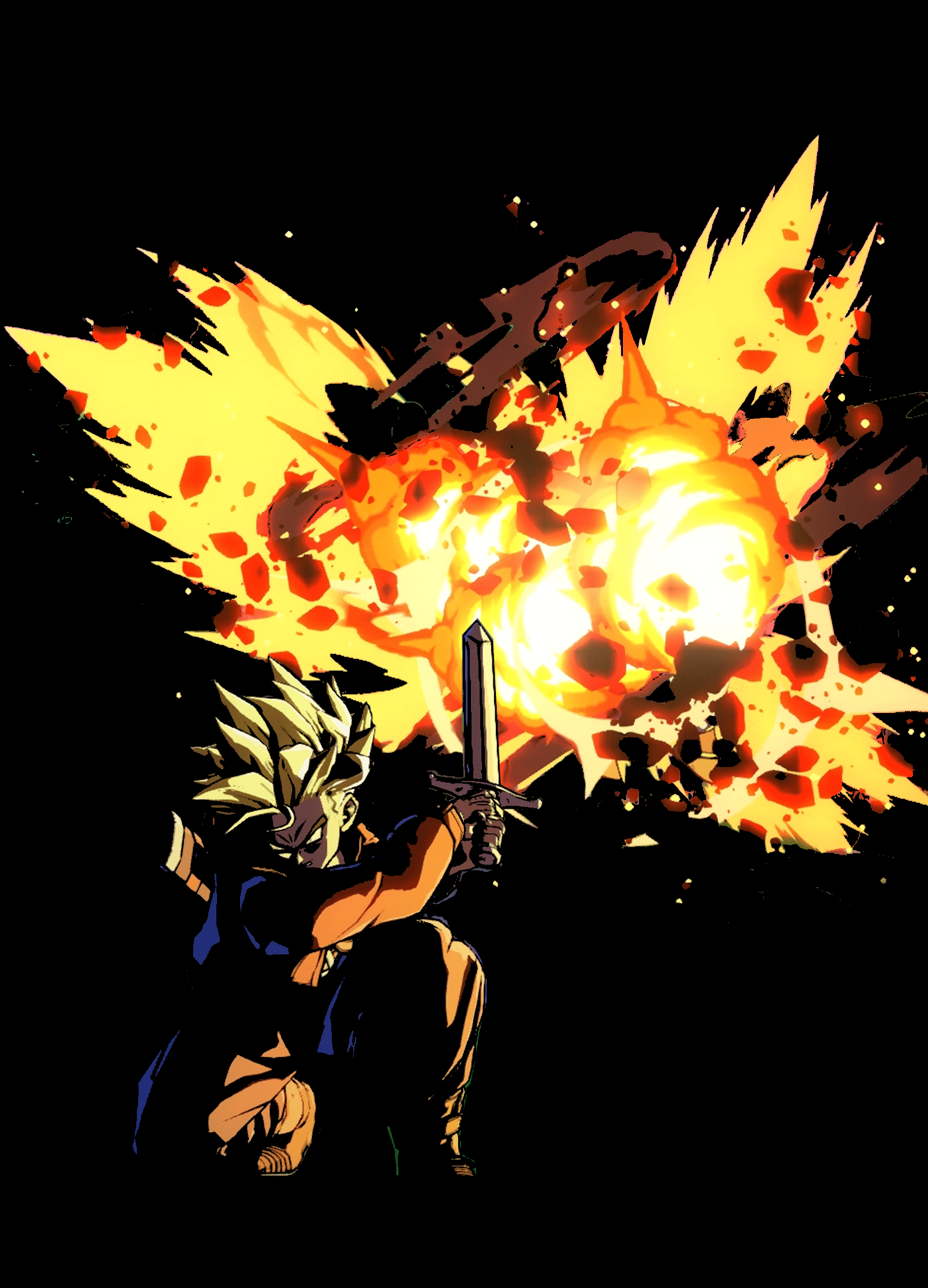 1600x2220 Trunks Autocombo Wallpaper! [1600x2220] Amoled Friendly