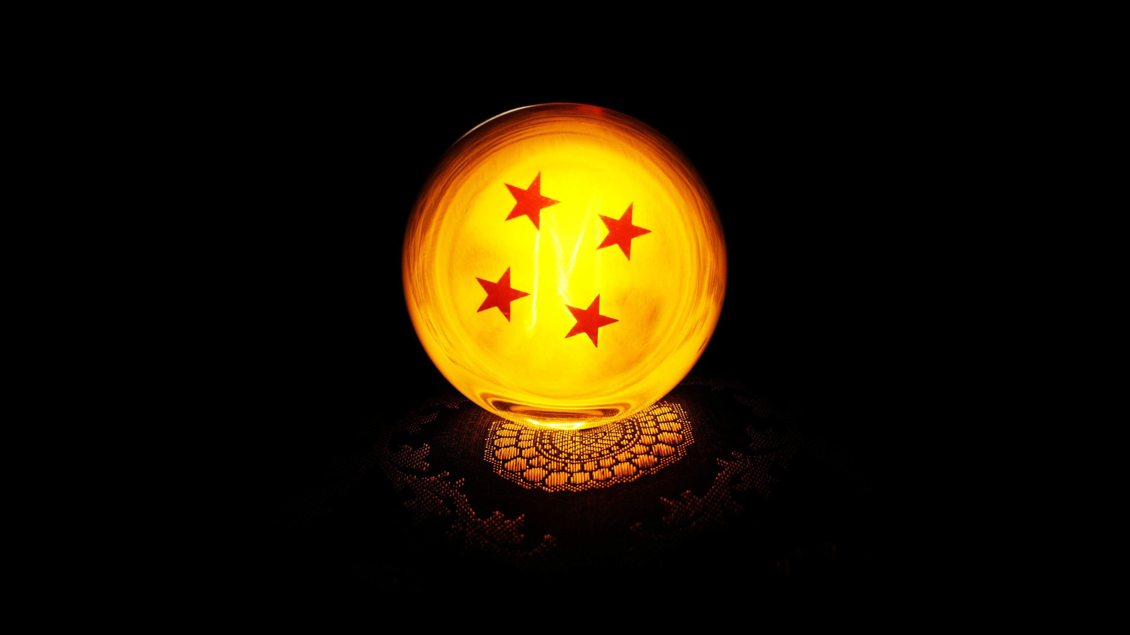 3684x2070 Four Star Dragon Ball HD wallpaper