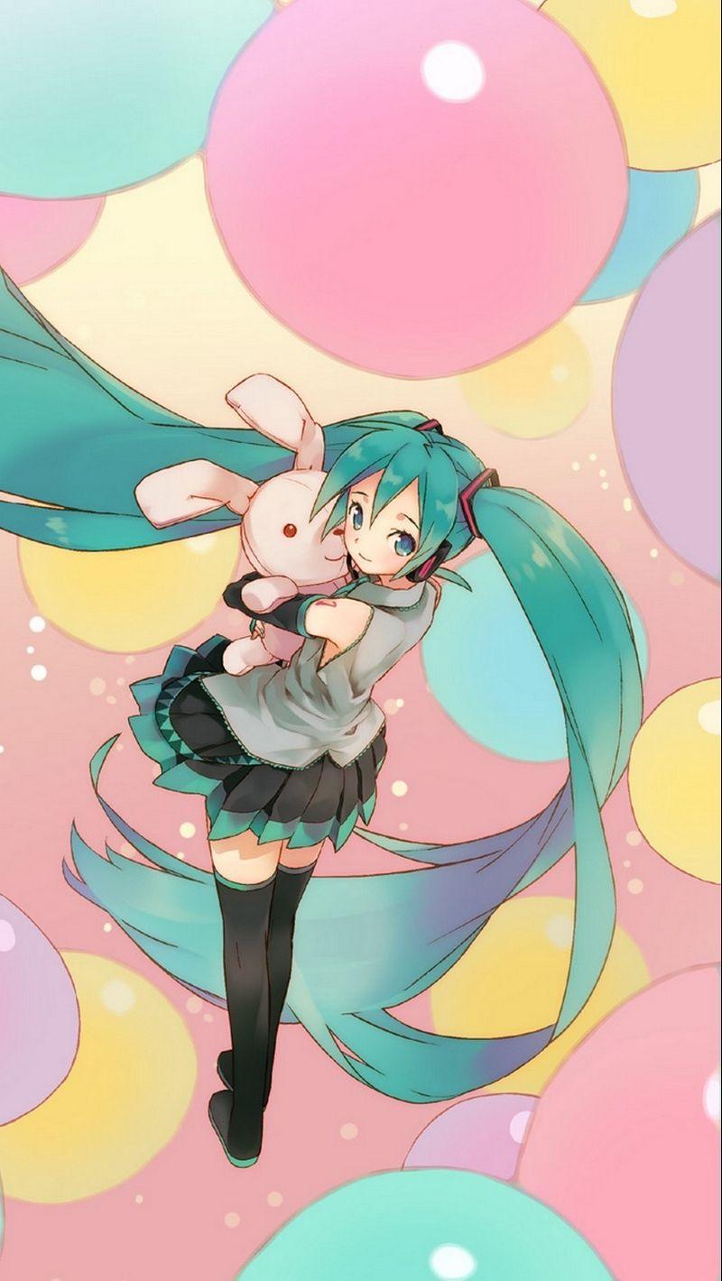 Featured image of post Cute Hatsune Miku Wallpaper Iphone Multiple sizes available for all screen sizes