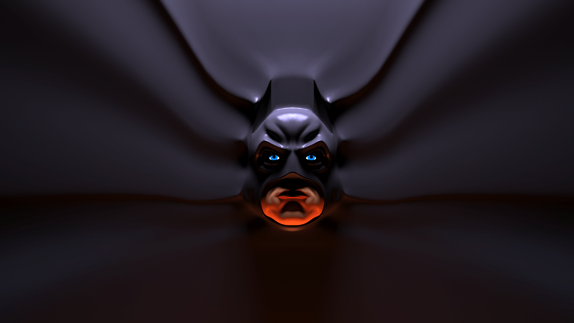 1920x1080 I'm Batman Face