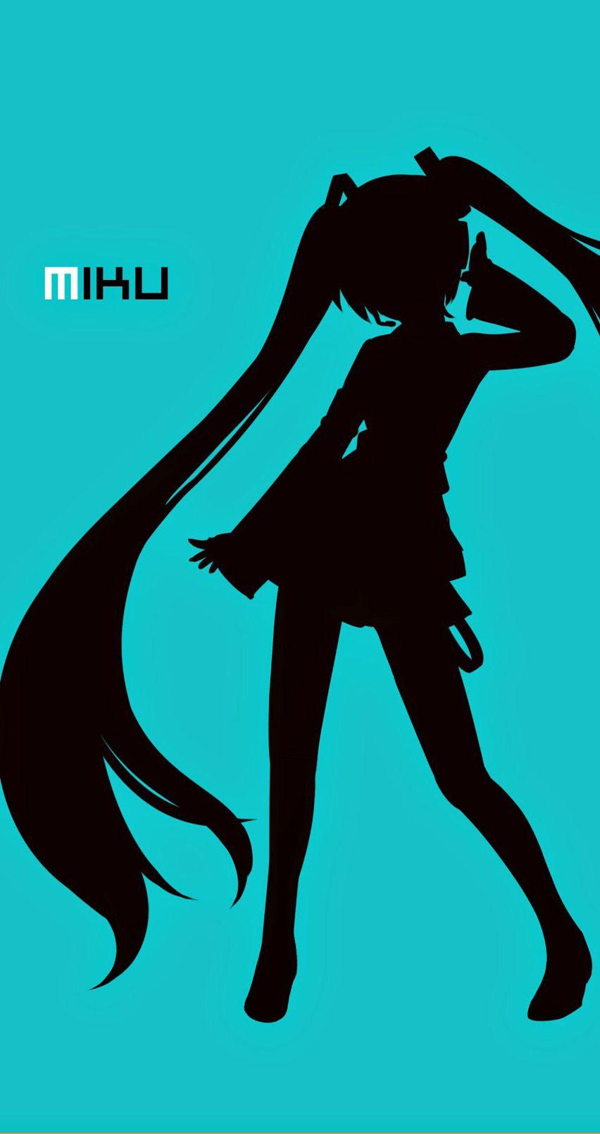 852x1608 ↑↑TAP AND GET THE FREE APP! Anime Minimalistic Simple Girl